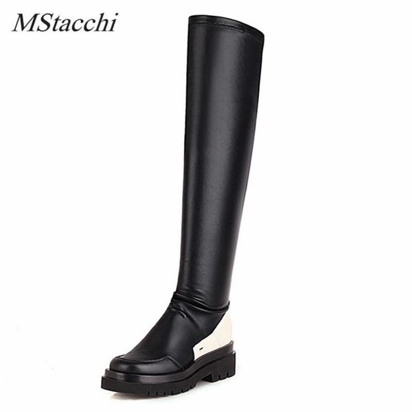 mstacchi leisure black women boots round toe plush in colour mixture thick bottom shoes winter knee-high boots big size 33-42
mstacchi leisure black women boots round toe plush in colour mixture thick bottom shoes winter knee-high boots big size 33-42