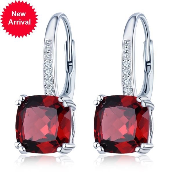 hutang 5.20ct garnet natural drop earrings of women solid red gemstone 925 silver sterling fine classic new arrival jewelry present
hutang 5.20ct garnet natural drop earrings of women solid red gemstone 925 silver sterling fine classic new arrival jewelry present