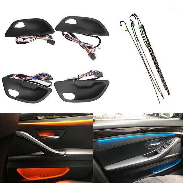 car inside interior decorative door led ambient lights stripes for 5 series f10/f11 2010-2020 atmosphere light with 2 colors1 
car inside interior decorative door led ambient lights stripes for 5 series f10/f11 2010-2020 atmosphere light with 2 colors1