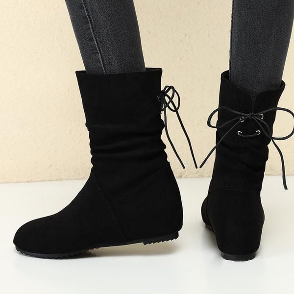 fashion ankle boots women 2020 winter snow boots casual flats women's short warm black comfortable shoes woman
fashion ankle boots women 2020 winter snow boots casual flats women's short warm black comfortable shoes woman