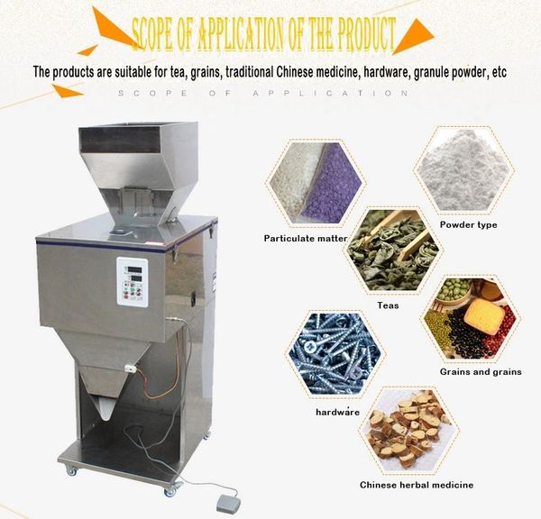 2-9999g electric granule powder weighing filling machine / semi auto particle packing machine
2-9999g electric granule powder weighing filling machine / semi auto particle packing machine