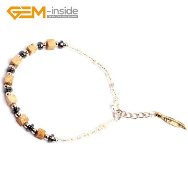 charm bracelets rondelle spacer beads square shape natural stone bracelet & freshwater pearl crystal diy for party women gift, Golden;silver
charm bracelets rondelle spacer beads square shape natural stone bracelet & freshwater pearl crystal diy for party women gift, Golden;silver