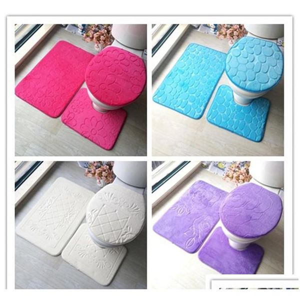 3 pcs/set flannel antiskid bath pads soft water absorption anti-slip carpet 10 styles are available for choice toil qylgmt sweet07
3 pcs/set flannel antiskid bath pads soft water absorption anti-slip carpet 10 styles are available for choice toil qylgmt sweet07