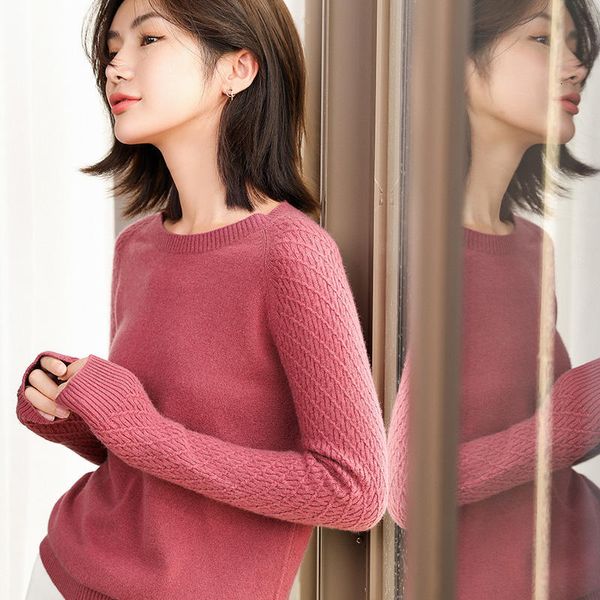 2021 grade blusas women 100% cashmere malha jumpers ladies winter new the pattern pullovers clothes b76m, White;black
2021 grade blusas women 100% cashmere malha jumpers ladies winter new the pattern pullovers clothes b76m, White;black