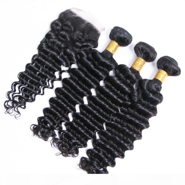 india human hair bundles with closure deep wave 3 bundles with closures dhgate raw virgin indian hair weave deep wave bundles with closure, Black;brown
india human hair bundles with closure deep wave 3 bundles with closures dhgate raw virgin indian hair weave deep wave bundles with closure, Black;brown