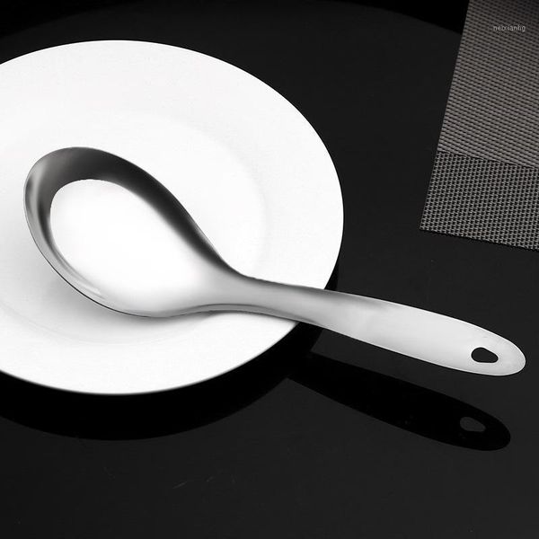 spoons large rice soup serving spoon durable 304 stainless steel kitchen tool tableware 1pc1
spoons large rice soup serving spoon durable 304 stainless steel kitchen tool tableware 1pc1