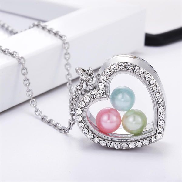 300 styles silver 8mm beads pearl cage magnetic closed glass floating locket rhinestone pendant necklace with stainless steel chain 2021
300 styles silver 8mm beads pearl cage magnetic closed glass floating locket rhinestone pendant necklace with stainless steel chain 2021