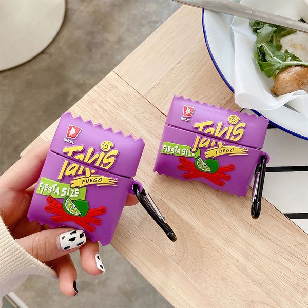 cute 3d food potato chips case for airpods 2 charging shell earphone protection cover box for airpods pro 3 funda
cute 3d food potato chips case for airpods 2 charging shell earphone protection cover box for airpods pro 3 funda