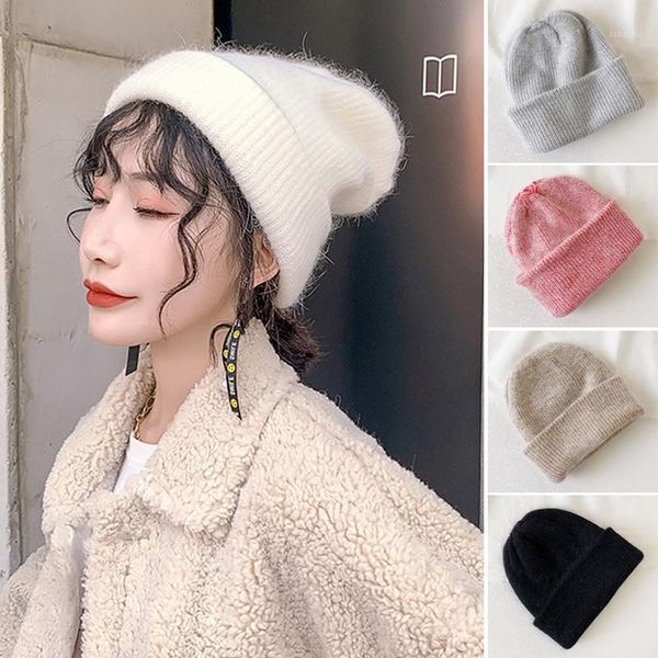 beanies winter hat women fur beanie warm knitted solid bonnet soft casual skullies fashion female cap 20211
beanies winter hat women fur beanie warm knitted solid bonnet soft casual skullies fashion female cap 20211