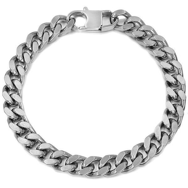 chimdou pulseira masculina simple stainless steel bracelets brushed link chain bracelets bangle for mens jewelry dropshipping, Black
chimdou pulseira masculina simple stainless steel bracelets brushed link chain bracelets bangle for mens jewelry dropshipping, Black