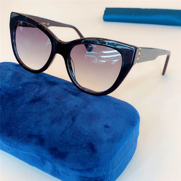 2020 new women luxury designer sunglasses leisure most popular vintage fashion brand design cat's eye sunglass 0460s, White;black
2020 new women luxury designer sunglasses leisure most popular vintage fashion brand design cat's eye sunglass 0460s, White;black