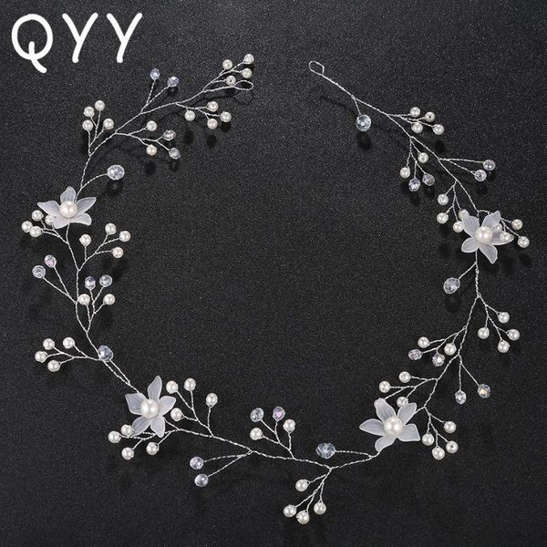 qyy fashion flower vine pearl crystal wedding headband bridal headpieces bridesmaid hair accessories hair jewelry for women, Golden;silver
qyy fashion flower vine pearl crystal wedding headband bridal headpieces bridesmaid hair accessories hair jewelry for women, Golden;silver