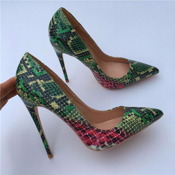 new fashion 2020 chartering green python poined toes de salto stiletto high-heel shoes the alta-sapatos pump from alto 3yt7, Black
new fashion 2020 chartering green python poined toes de salto stiletto high-heel shoes the alta-sapatos pump from alto 3yt7, Black
