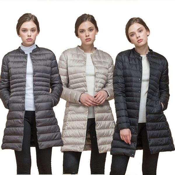 zogaa woman spring padded warm coat ultra light duck down jacket long overcoat slim solid jackets portable parkas jacket t200114, Black
zogaa woman spring padded warm coat ultra light duck down jacket long overcoat slim solid jackets portable parkas jacket t200114, Black