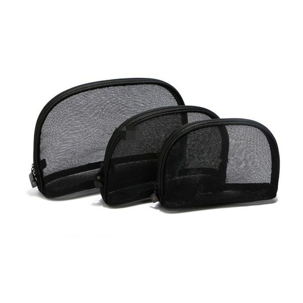 maleta de maquillaje neceser viaje simple black nylon bag mesh transparent cosmetic women clear makeup bag with zipper
maleta de maquillaje neceser viaje simple black nylon bag mesh transparent cosmetic women clear makeup bag with zipper