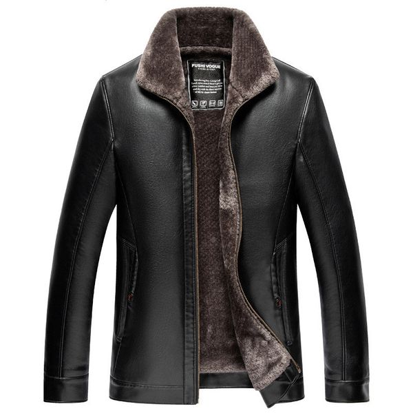 2020 artificial leather skin jackets of men's furskins long thick winter warm jacket 524w, Black;brown
2020 artificial leather skin jackets of men's furskins long thick winter warm jacket 524w, Black;brown