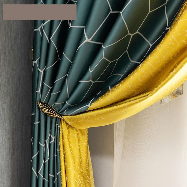 custom curtain nordic geometry modern splicing green yellow jacquard bedroom livingroom shading bedroom blackout curtain m965
custom curtain nordic geometry modern splicing green yellow jacquard bedroom livingroom shading bedroom blackout curtain m965