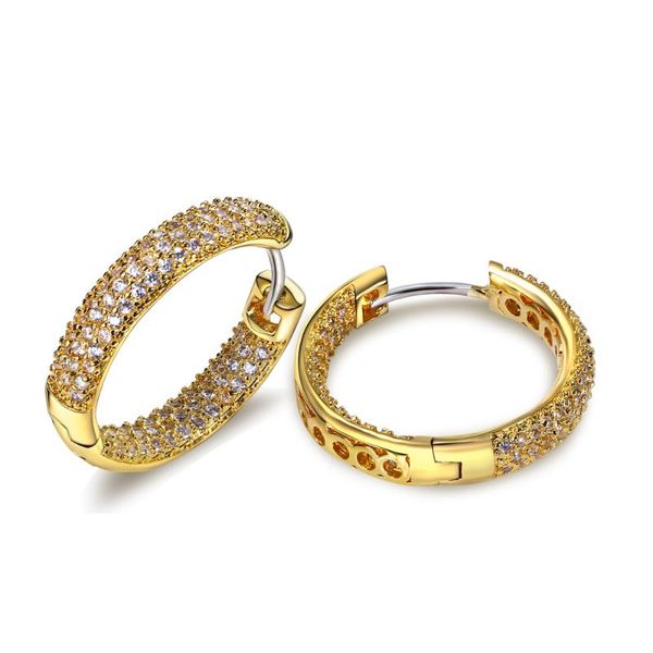 new classic hoop earrings cubic zirconia pave fashion jewelry for women unique shape dangles vintage jewelry earrings, Golden;silver
new classic hoop earrings cubic zirconia pave fashion jewelry for women unique shape dangles vintage jewelry earrings, Golden;silver