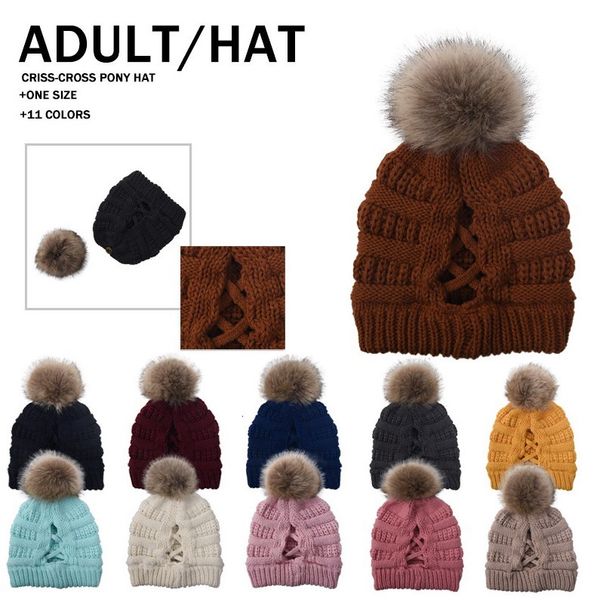 cross removable ponytail beanies 11 pom colors winter warm knitted wool hat women ski skull caps festive party hats cyz28b77
cross removable ponytail beanies 11 pom colors winter warm knitted wool hat women ski skull caps festive party hats cyz28b77