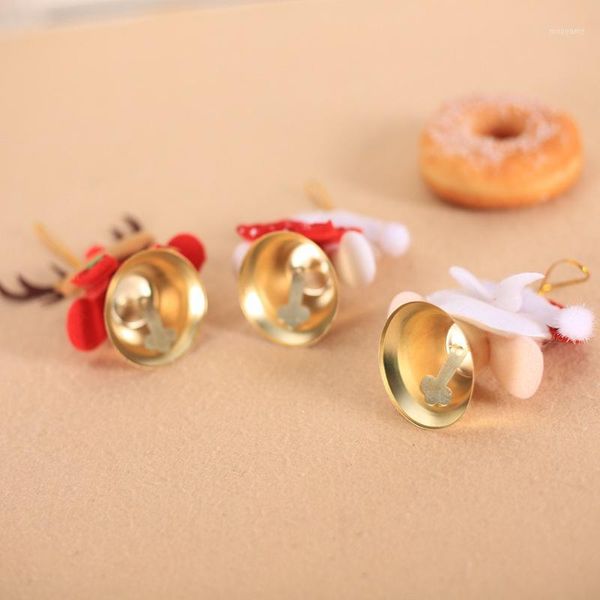 christmas decorations 2021 arrival creative bells tree hanging dolls ornaments snowman / santa claus bling product #e1
christmas decorations 2021 arrival creative bells tree hanging dolls ornaments snowman / santa claus bling product #e1
