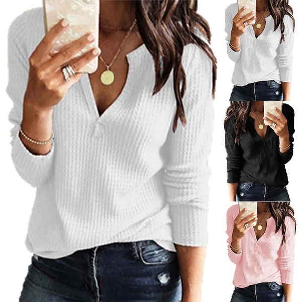 2021 summer fashion women v neck solid color long sleeves loose casual blouse women's short sleeve, White
2021 summer fashion women v neck solid color long sleeves loose casual blouse women's short sleeve, White
