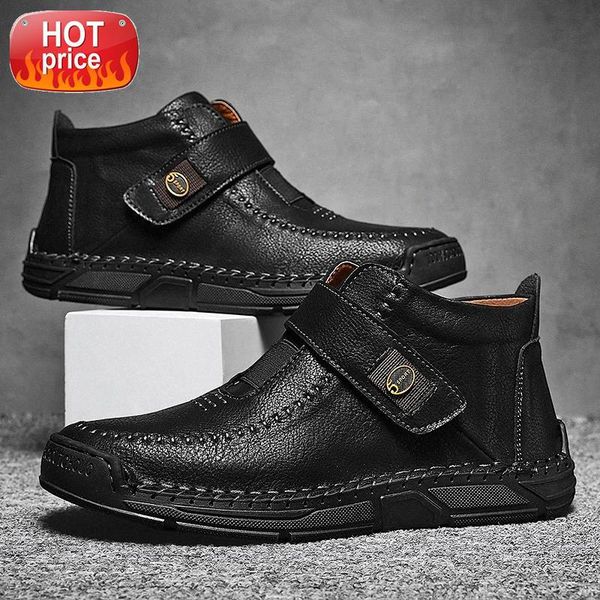 men boots winter ankle boots men 2020 new leather high velcro work botas men's shoes outdoor sneakers plus size 13 #do8s
men boots winter ankle boots men 2020 new leather high velcro work botas men's shoes outdoor sneakers plus size 13 #do8s