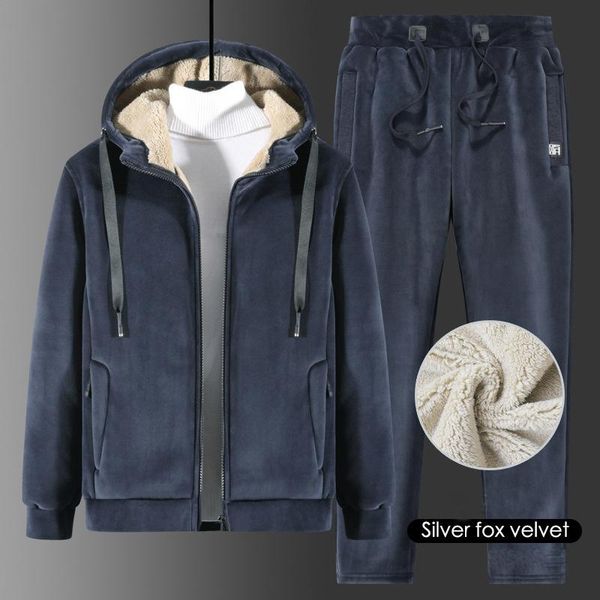 thicken men sets winter sportswear suit sweatshirt sweatpants mens 2 pieces sets plus size lamb wool jogging tracksuit 8xl, Gray
thicken men sets winter sportswear suit sweatshirt sweatpants mens 2 pieces sets plus size lamb wool jogging tracksuit 8xl, Gray