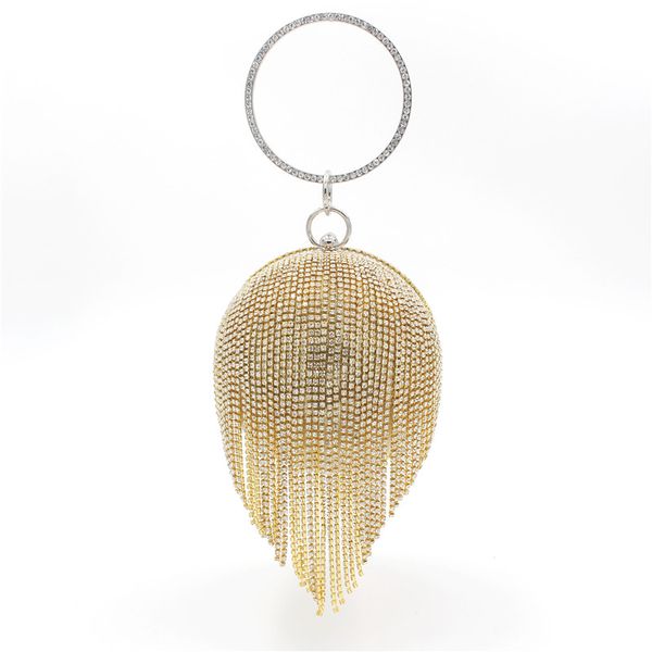 fashion ladies round ball rhinestone evening banquet bag tassel pure diamond clutch wedding dinner party bag
fashion ladies round ball rhinestone evening banquet bag tassel pure diamond clutch wedding dinner party bag