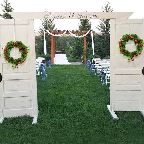 christmas wreaths with bells decorations, xmas garland ornament artificial home gxma
christmas wreaths with bells decorations, xmas garland ornament artificial home gxma