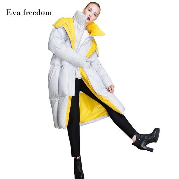 ladies winter snow jacket mid-length jacket european and american fashion retro hit color thick hooded plus size ladies down jac, Black
ladies winter snow jacket mid-length jacket european and american fashion retro hit color thick hooded plus size ladies down jac, Black