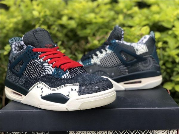 2021 release authentic 4 se sashiko 4s deep ocean sail cement grey fire red men women outdoor shoes sports sneakers with original box
2021 release authentic 4 se sashiko 4s deep ocean sail cement grey fire red men women outdoor shoes sports sneakers with original box
