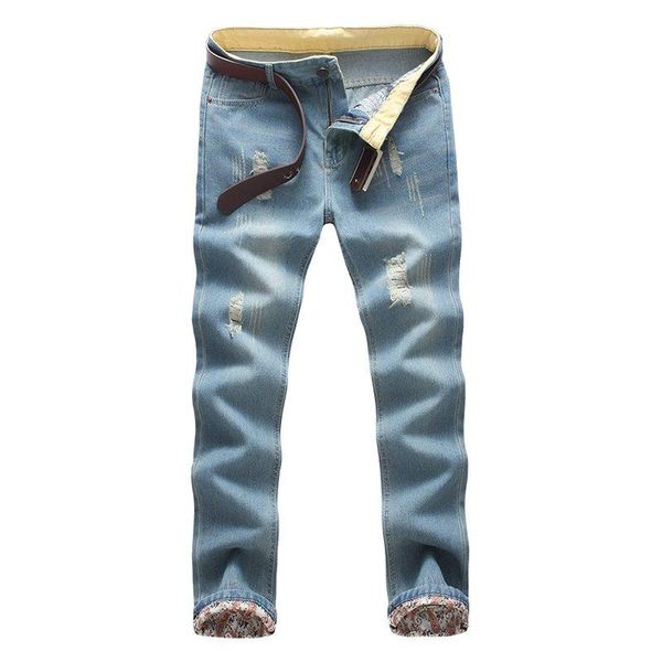 blue skinny jeans men spring summer stretch slim fit pants cotton casual denim jeans long pants
blue skinny jeans men spring summer stretch slim fit pants cotton casual denim jeans long pants