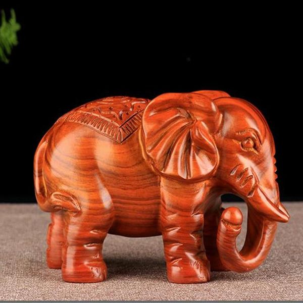 decorative objects & figurines rosewood elephant natural wood craft carving without splicing mini animals lucky home deskdecor gift to f
decorative objects & figurines rosewood elephant natural wood craft carving without splicing mini animals lucky home deskdecor gift to f