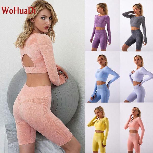 yoga outfits wohuadi women's clothing sport set gym workout suit fitness long sleeve shirt + shorts push up female sportswear athletic, White;red
yoga outfits wohuadi women's clothing sport set gym workout suit fitness long sleeve shirt + shorts push up female sportswear athletic, White;red