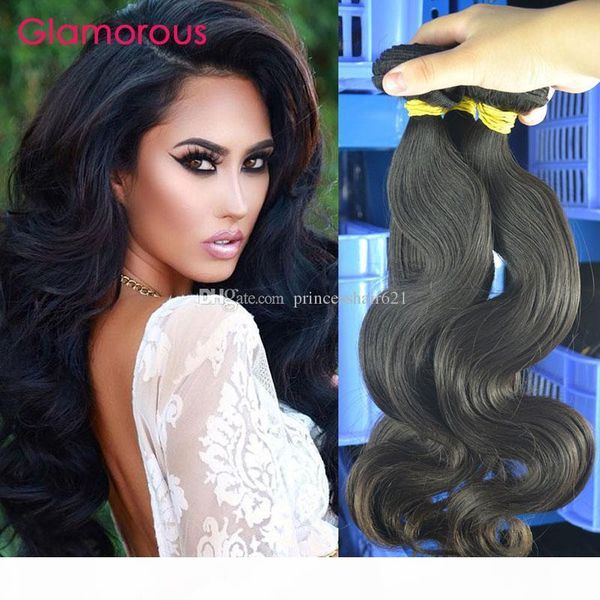glamorous good quality virgin malaysian human hair 3 bundles wavy hair extensions raw unprocessed brazilian indian peruvian remy hair weaves, Black
glamorous good quality virgin malaysian human hair 3 bundles wavy hair extensions raw unprocessed brazilian indian peruvian remy hair weaves, Black