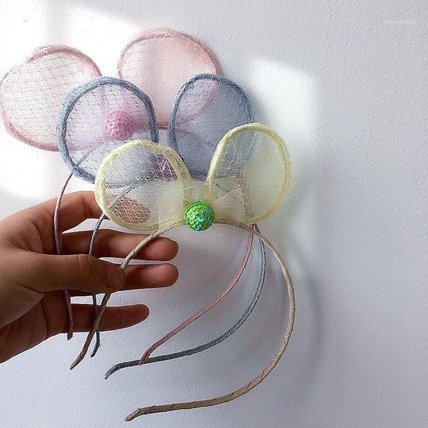 hair accessories korean children's hairbands simple cute candy colors round ears bow color sequin ball headband for girl fashion access, Slivery;white
hair accessories korean children's hairbands simple cute candy colors round ears bow color sequin ball headband for girl fashion access, Slivery;white