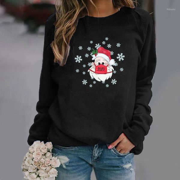 women's hoodies & sweatshirts fashion women print long-sleeved sweatshirt large size mask santa claus christmas warm pullover streetwe, Black
women's hoodies & sweatshirts fashion women print long-sleeved sweatshirt large size mask santa claus christmas warm pullover streetwe, Black