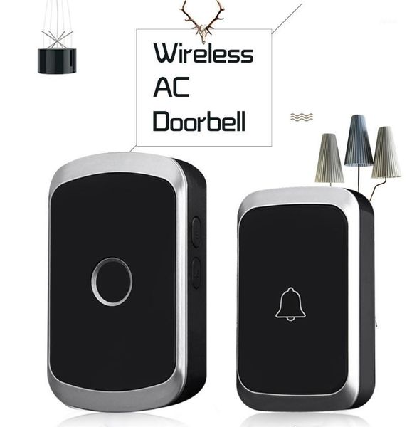 doorbells cacazi wireless waterproof doorbell 300m remote us eu uk plug led flash home cordless door bell chime 1 2 button receiver1
doorbells cacazi wireless waterproof doorbell 300m remote us eu uk plug led flash home cordless door bell chime 1 2 button receiver1