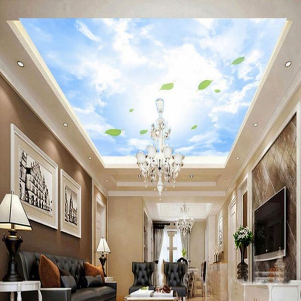 wallpapers dropship po wallpaper high definition living room leaves blue sky and white clouds background 3d wall paper
wallpapers dropship po wallpaper high definition living room leaves blue sky and white clouds background 3d wall paper