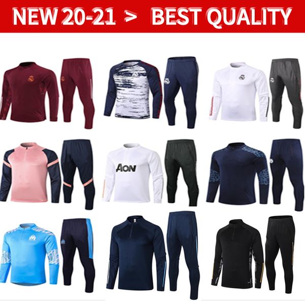 2020 2021 real madrid soccer tracksuit survetement 20 21 ajax marseille football jacket training suit foot chandal futbol jogging set, Black
2020 2021 real madrid soccer tracksuit survetement 20 21 ajax marseille football jacket training suit foot chandal futbol jogging set, Black