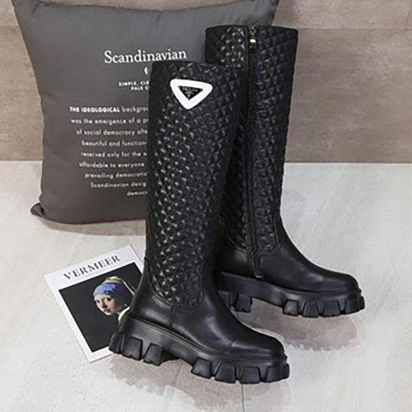 2021 classic women knee boots fashion comfortable woman shoes high end quality leather ladies boot trend designer black bootis with box
2021 classic women knee boots fashion comfortable woman shoes high end quality leather ladies boot trend designer black bootis with box