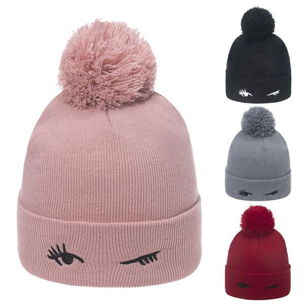 beanie/skull caps thickened knitted hat blinking embroidery women's warm women cap ear embroidered pullover autumn winter, Blue;gray
beanie/skull caps thickened knitted hat blinking embroidery women's warm women cap ear embroidered pullover autumn winter, Blue;gray