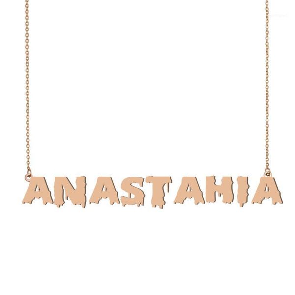 pendant necklaces anastahia name necklace , cool bloody art for halloween and santa's day jewelry gift kids boys girls1, Silver
pendant necklaces anastahia name necklace , cool bloody art for halloween and santa's day jewelry gift kids boys girls1, Silver