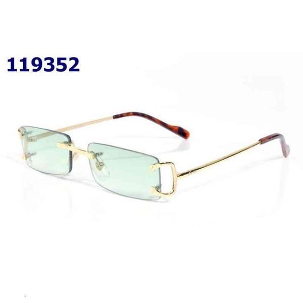 luxury-brand designer rimless sunglasses for men red cases fashion golden silver metal frame glasses brown woman pink blue clear glas, White;black
luxury-brand designer rimless sunglasses for men red cases fashion golden silver metal frame glasses brown woman pink blue clear glas, White;black