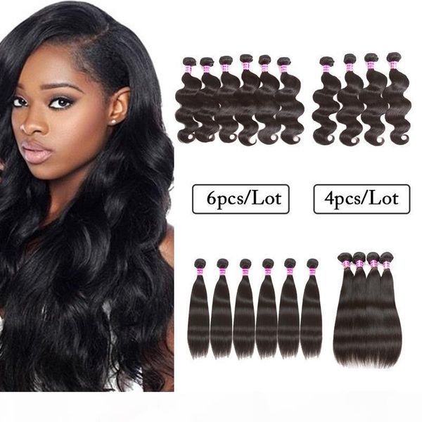 wewill 10a brazilian virgin human hair weaves 4 bundles or 6 bundles body wave straight wet and wavy malaysian human hair extension, Black
wewill 10a brazilian virgin human hair weaves 4 bundles or 6 bundles body wave straight wet and wavy malaysian human hair extension, Black