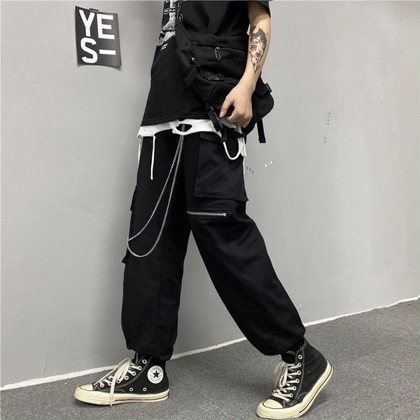 joggers women gothic pants hip hop loose sweatpant baggy undefined harajuku black cargo pants women chain mujer pantalones, Black;white
joggers women gothic pants hip hop loose sweatpant baggy undefined harajuku black cargo pants women chain mujer pantalones, Black;white