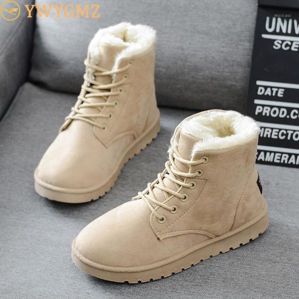 women boots faux suede snow boots women ankle warm fur booties solid winter leather shoes1, Black
women boots faux suede snow boots women ankle warm fur booties solid winter leather shoes1, Black