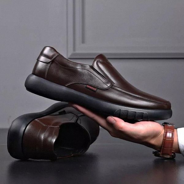 2020 full-grain leather wear bad guaranteed compensation leather casual men's shoes soft bottom middle-aged dad shoes #7d8x, Black
2020 full-grain leather wear bad guaranteed compensation leather casual men's shoes soft bottom middle-aged dad shoes #7d8x, Black