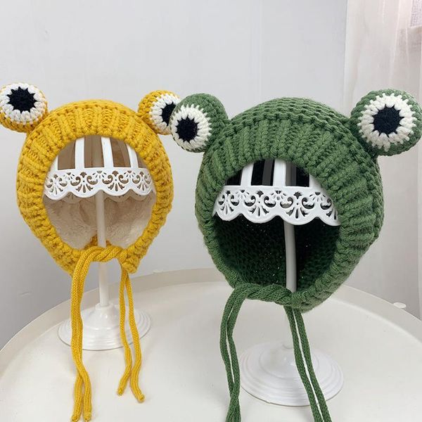 beanie/skull caps winter cute women frog hat crochet knitted costume beanie hats cap gift hip-hop party, Blue;gray
beanie/skull caps winter cute women frog hat crochet knitted costume beanie hats cap gift hip-hop party, Blue;gray