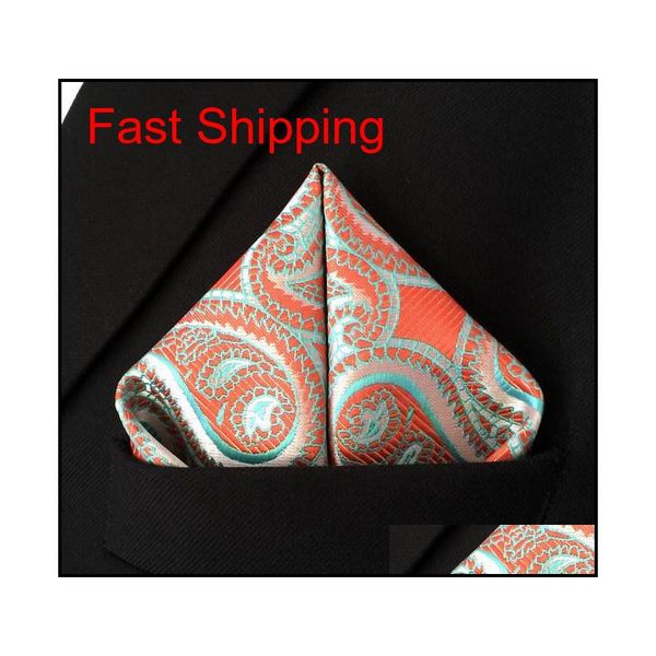 qh1 paisley orange pink green pocket square mens hankies qylbst new_dhbest, Blue;white
qh1 paisley orange pink green pocket square mens hankies qylbst new_dhbest, Blue;white